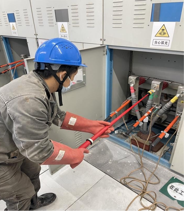 重慶龍湖頤天展圖置業(yè)有限公司正式用電工程