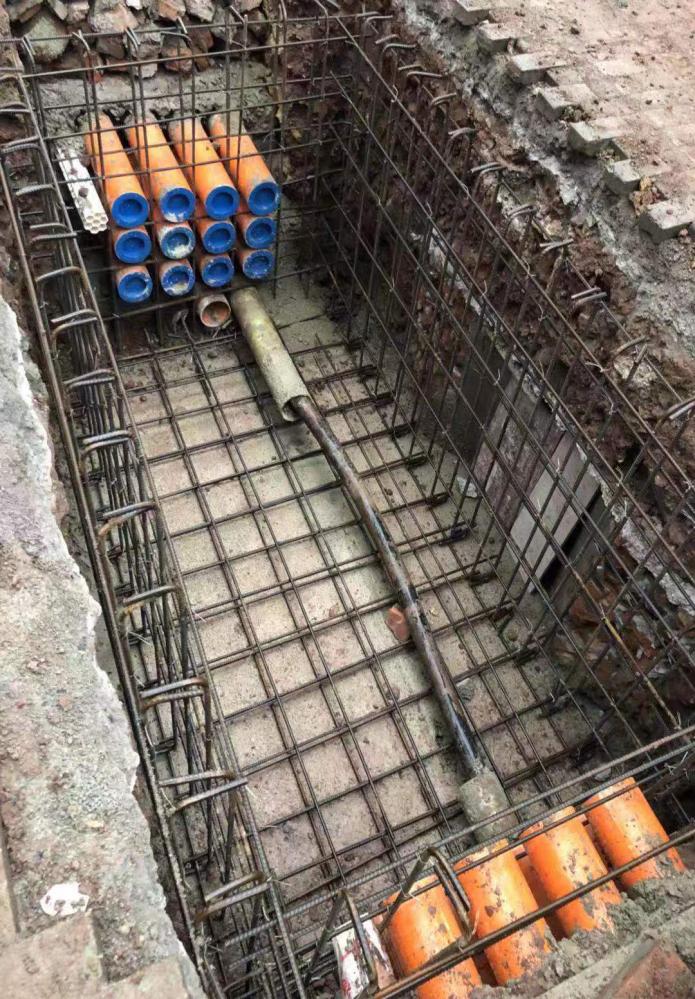 秋成立交代建段及重慶軌道交通五號(hào)線北延伸段土建三標(biāo)椿萱大道+悅港大道站附屬 結(jié)構(gòu)10KV電力遷改工程