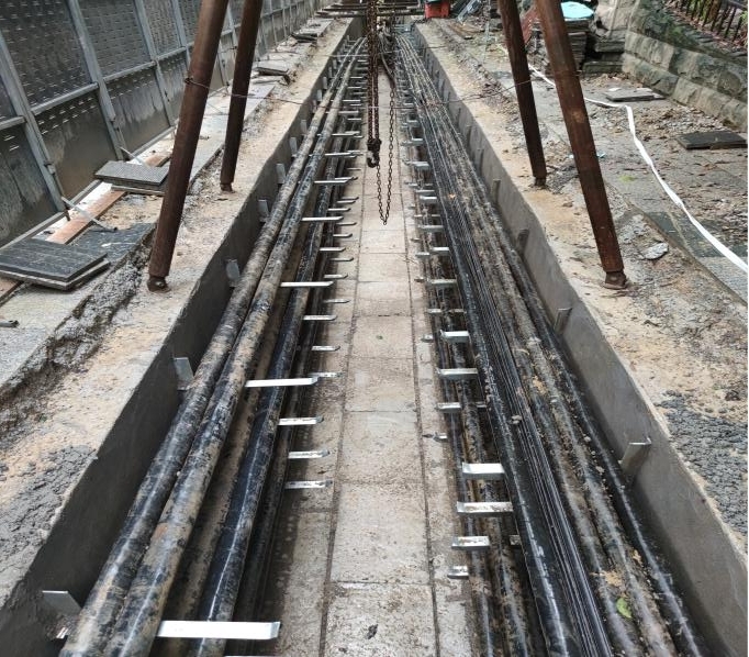 渝高新興出口加工區(qū)2路擴(kuò)建遷改工程